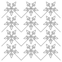 snowflake fill 5